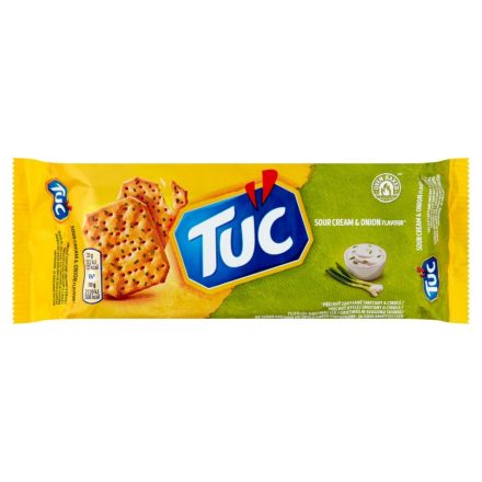 TUC 100g Hagymás-Tejfölös