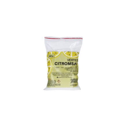 Vértes Citromsav 0,5kg