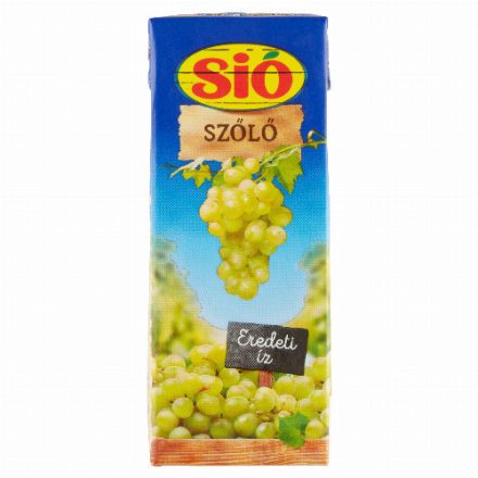 sió szőlő 0.2l