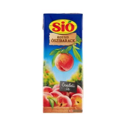 sió rostos őszibarack 200ml