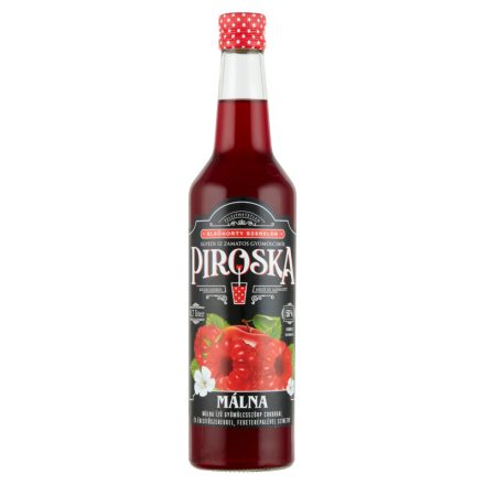 Piroska Szörp Málna 0.7l 