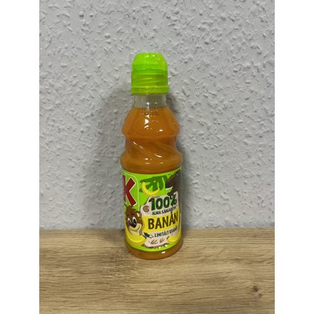 Kubu 300 ml Alma - Sárgarépa - Banán