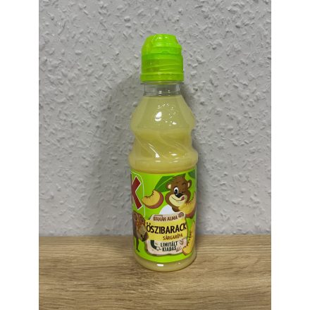 Kubu 300 ml Banán-Alma-Őszibarack