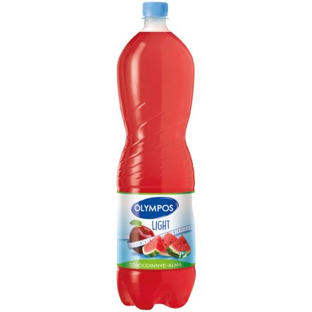 Olympos Light Görögdinnye-Alma 1.5l