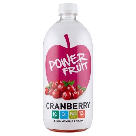 PowerFruit. Vörösáfonya 750 ml