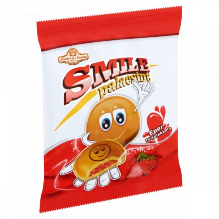 Smile Palacsinta Eper 50g 