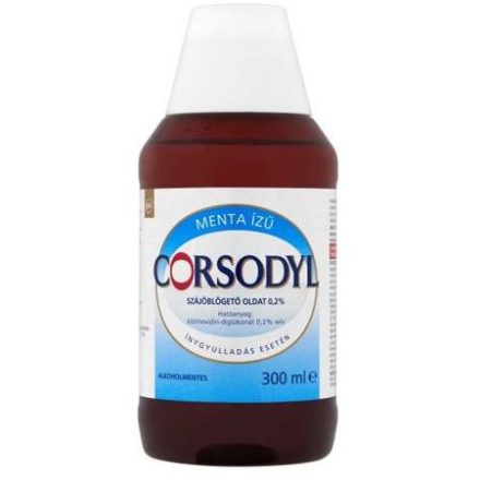 Corsodyl szájöblögető oldat 300ml