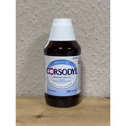 Corsodyl szájöblögető oldat 300ml