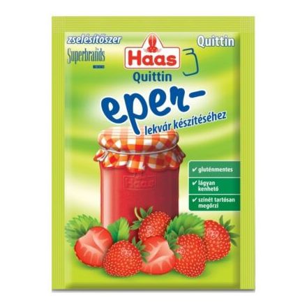 HAAS EPERLEKVÁR ZSELÉSÍTŐ