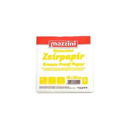 Mazzini zsirpapir 40*60cm