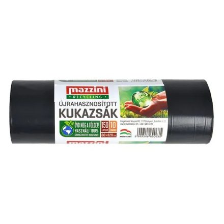 Mazzini kukazsák 150L 10 db