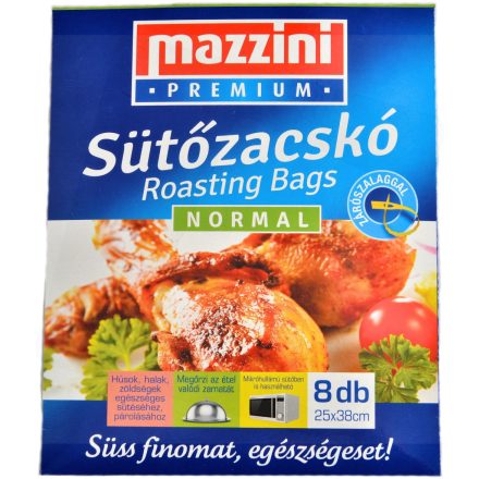 Mazzini Sütőzacskó normál 8db