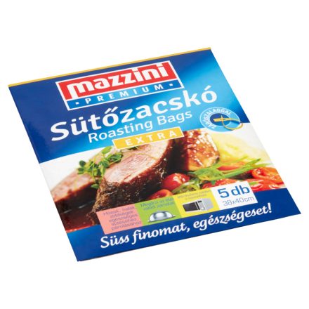 Mazzini sütőzacskó Extra 5db