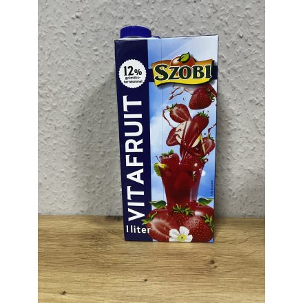 Szobi Vitafruit piros 12 % 1 L