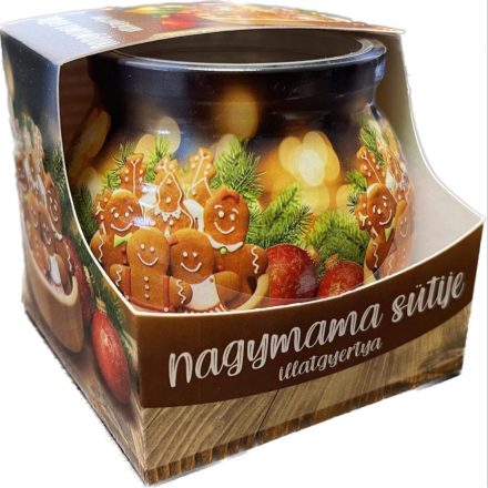 Illatgyertya nagymama sütije 70g