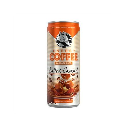 Hell Coffee 250 ml Sós karamell