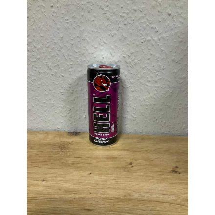 Hell 250ml Black Cherry