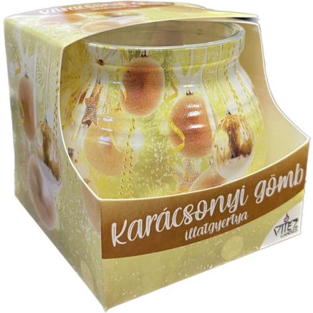 illatgyertya karácsonyi dekor 70g