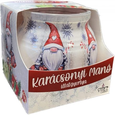 illatgyertya karácsonyi manó 70g