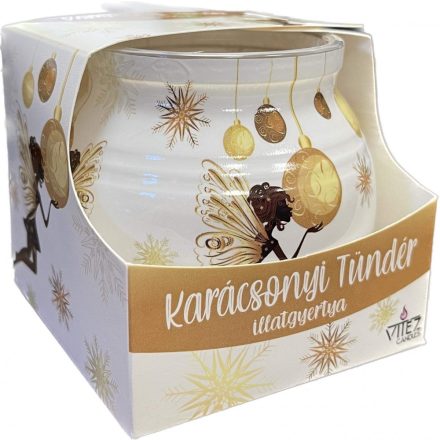 Illatgyertya karácsonyi tündér 70g