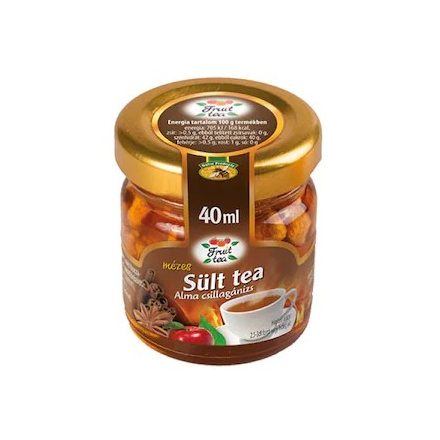 Sült Tea 40ml Alma-Csillagánizs