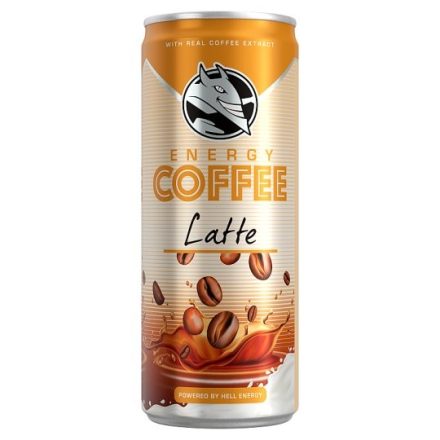 Hell Coffee 250 ml Latte