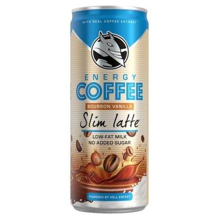 Hell Coffee 250 ml Slim Latte