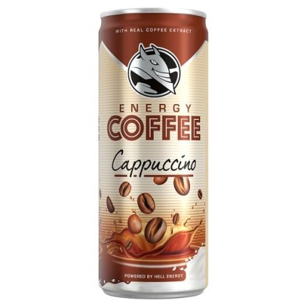 Hell Coffee 250 ml Cappuccino