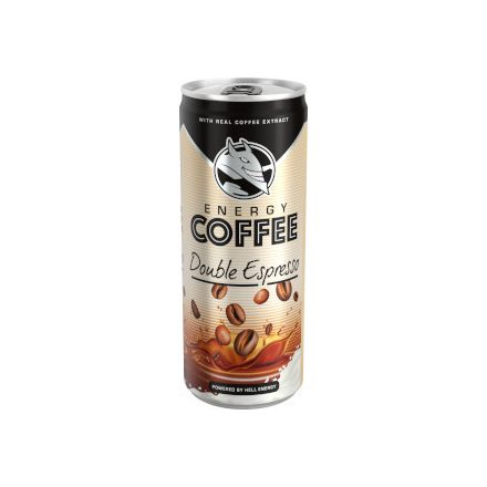 Hell Coffee 250 ml Double Espresso