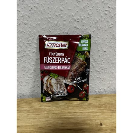 Ízmester Fűszerpác 80 ml Paradicsomos-Fokhagymás