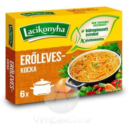 Lacikonyha Erőleves kocka 60g