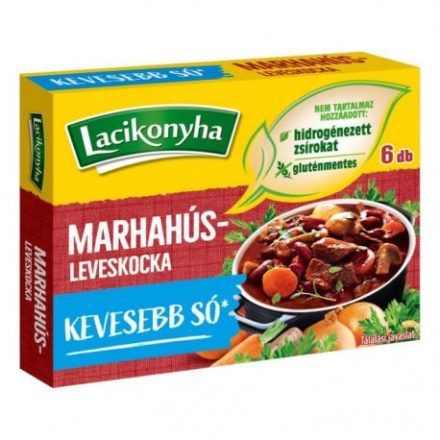 Lacikonyha Marhahúsleveskocka 60g