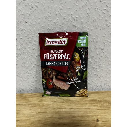 Ízmester Fűszerpác 80 ml Tarkaborsos 