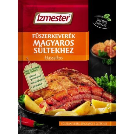 Ízmester fűszerkeverék magyaros 40gr