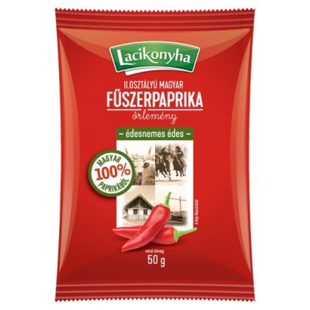 Lacik. Fűszerpaprika II.osztály 50g