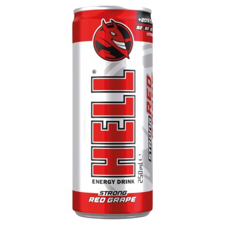 Hell 250 ml  Strong Red Grape