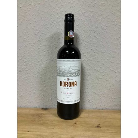 Korona Bor 0,75l Egri Merlot