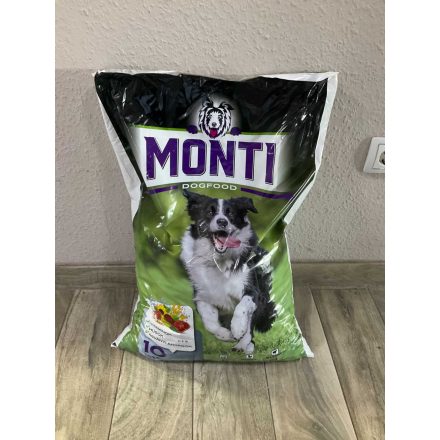 Monti 10kg Kutyaeledel Marha