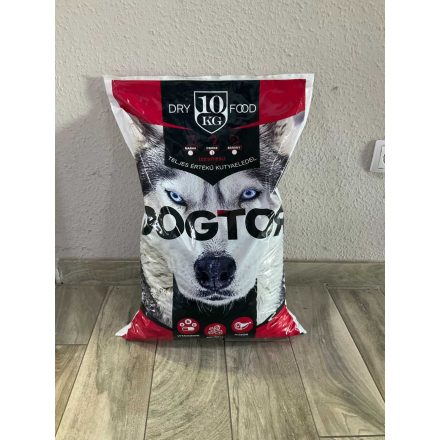 Dog-Tor kutyatáp 10kg Marhás