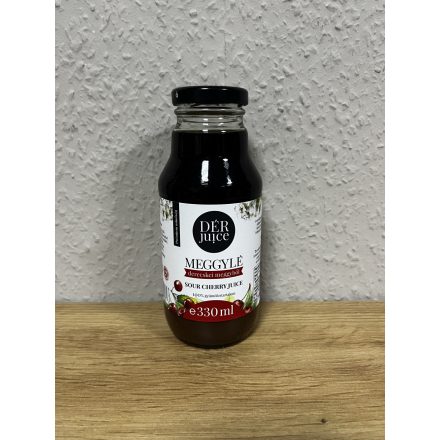 DÉR Juice 330ml Meggy