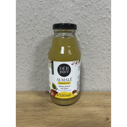 DÉR Juice 330ml Alma-Gyömbér