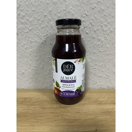 DÉR Juice 330ml Alma-Feketeribizli