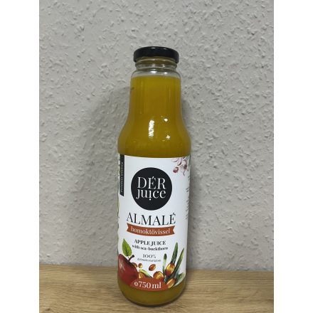 DÉR Juice 750ml Alma-Homoktövis