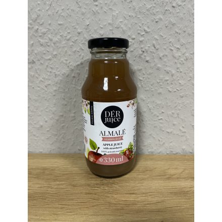 DÉR Juice 330ml Alma-Szamóca