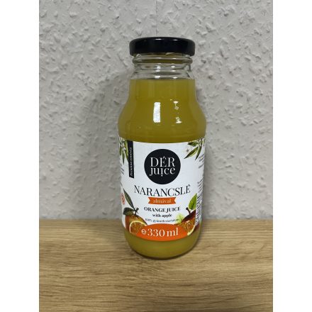 DÉR Juice 330ml Narancs-Alma