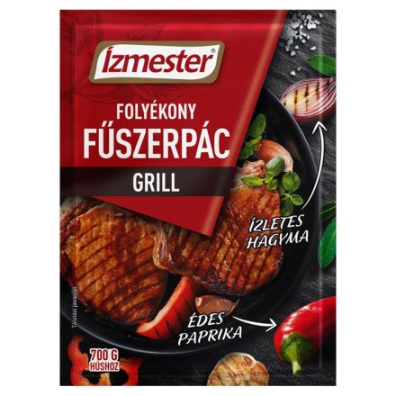 Ízmester Folyékony Fűszerpác 80ml Grill