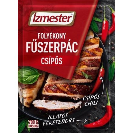 Ízmester Folyékony Fűszerpác 80ml Csípős