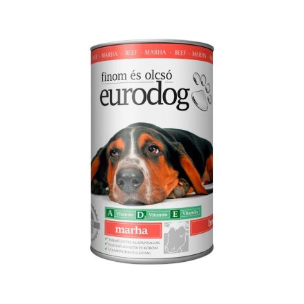 Eurodog kutya kon marhás 1240g