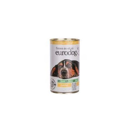 Eurodog kutya kon csirkés 1240g