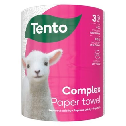 Tento Complex Kéztörlő 1tek.3rét